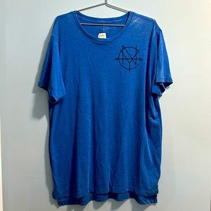 Aeropostale men’s Brooklyn Calling NYC long shirt